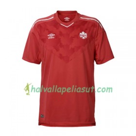 Jalkapallo Pelipaidat Kanada Kotipaita naisten MM-kisat 2019 Lyhythihainen